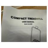 Compact Treadmill Model SD-380BM