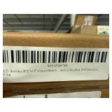 Double Sliding Frameless Shower Door-Matte Black-See Photos For Measurements