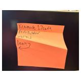 Kenmore 1.7cu ft Refrigerator-See Photo For Dent