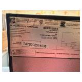 Kenmore 1.7cu ft Refrigerator-See Photo For Dent