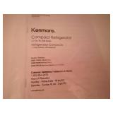 Kenmore 1.7cu ft Refrigerator-See Photo For Dent