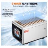 Vevor Fried Ice Cream Roll Machine-See Photo For Dents