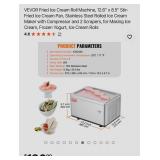 Vevor Fried Ice Cream Roll Machine-See Photo For Dents