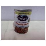12 Cans Ocean Spray Cranberries