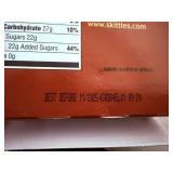 5x Skittles Book of Aesome-Looks Like 3 bags in each Box