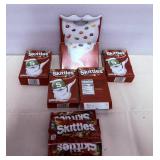 5x Skittles Book of Aesome-Looks Like 3 bags in each Box