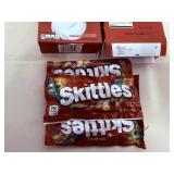 5x Skittles Book of Aesome-Looks Like 3 bags in each Box