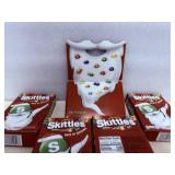 5x Skittles Book of Aesome-Looks Like 3 bags in each Box
