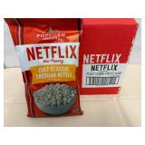 6 bags Netflix Cult Classic Cheddar & Kettlecorn