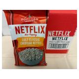 6 bags Netflix Cult Classic Cheddar & Kettlecorn