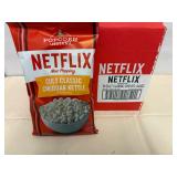 6 bags Netflix Cult Classic Cheddar & Kettlecorn