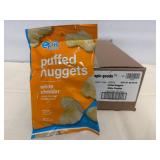 12 bags Epic Goods Puffed Nuggets-White Cheddar