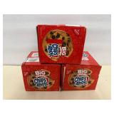 3 Boxes Big Chewy Chips Ahoy
