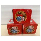 3 Boxes Big Chewy Chips Ahoy