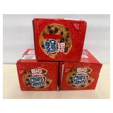 3 Boxes Big Chewy Chips Ahoy
