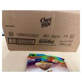 7x 4.25oz Chex Mix Buddies-Cinnamon Toast Crunch