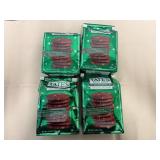 4x Tates Bake Shop Chocolate Toffee Cookies