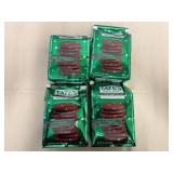 4x Tates Bake Shop Chocolate Toffee Cookies