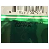 4x Tates Bake Shop Chocolate Toffee Cookies