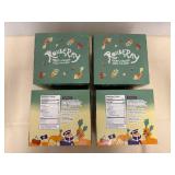 4x 4pk Roxberry Naturals-Tropical