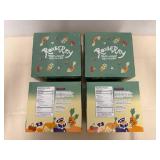 4x 4pk Roxberry Naturals-Tropical