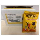 6x 1.5oz Hippeas-Chick Pea Puff-Cheezy Vibes