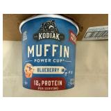 12x Kodiak Power Cups-Blueberry Muffin