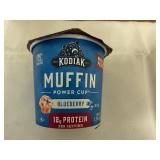 12x Kodiak Power Cups-Blueberry Muffin