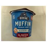12x Kodiak Power Cups-Blueberry Muffin