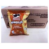 6x 2oz Pringle Mingles-Cheddar & Sour Cream