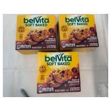 3x Belvita Soft Baked-Oats & Chocolate