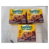 3x Belvita Soft Baked-Oats & Chocolate