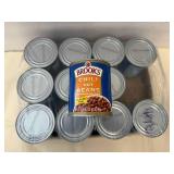 12x Brooks Hot Chili Beans