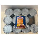 12x Brooks Hot Chili Beans