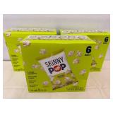 3x 6 bags Skinny Pop Original Popcorn
