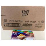 7x 4.25oz Chex Mix Buddies-Cinnamon Toast Crunch