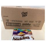 7x 4.25oz Chex Mix Buddies-Cinnamon Toast Crunch
