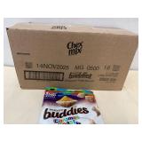 7x 4.25oz Chex Mix Buddies-Cinnamon Toast Crunch