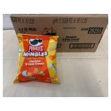 6x 2oz Pringle Mingles-Cheddar & Sour Cream
