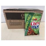 6x 4.5oz Chex Mix-Spicy Dill