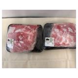 2x 2lbs Boneless Pork Loin Roasts