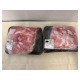 2x 2lbs Boneless Pork Loin Roasts