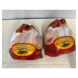 2x 4lb Gerber Amish Farm Whole Fryer Chicken