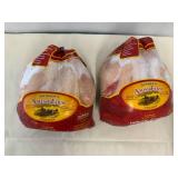 2x 4lb Gerber Amish Farm Whole Fryer Chicken