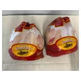 2x 4lb Gerber Amish Farm Whole Fryer Chicken