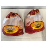 2x 4lb Gerber Amish Farm Whole Fryer Chicken