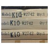 NEW: J&K Cabinetry Model K10 W2742-See Photo For Size