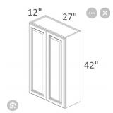 NEW: J&K Cabinetry Model K10 W2742-See Photo For Size
