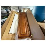 New: J&K Cabinetry Model K10 W1230F-See Photo For Size Only