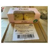 SSS. 24x 4pk Cranberry & White Chocolate Shortbread Cookies